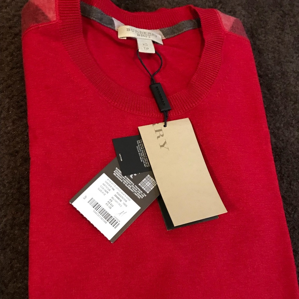 Burberry Mens Xs Sweater